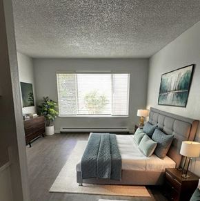 Bellevue apartment for rent - Comfortable Bedroom With Large Window at The Ridge at Bellevue, Bellevue