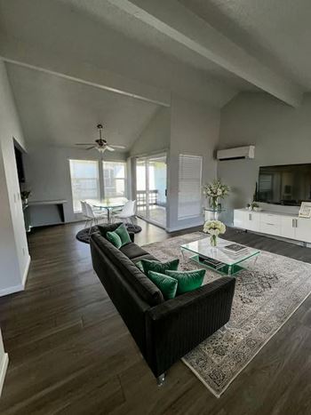 Hardwood floors