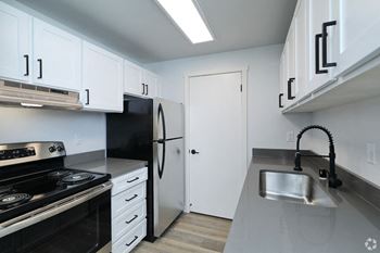 Stainless steel appliances