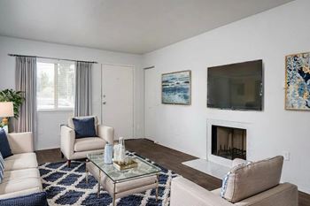 Fireplace *in select units