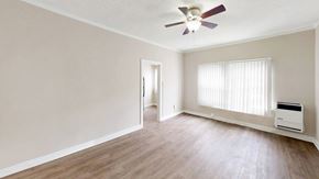 Los Angeles apartment for rent - Room with Ceiling Fan at Hobart Apartments, Los Angeles, CA