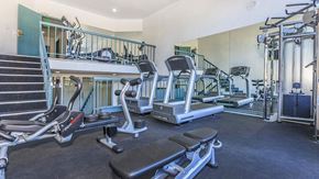 North Hollywood apartment for rent - Fitness Center With Modern Equipment at Oxnard Plaza, North Hollywood, CA