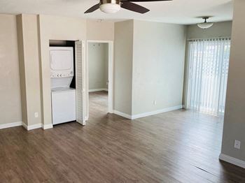 In-unit washer and dryer