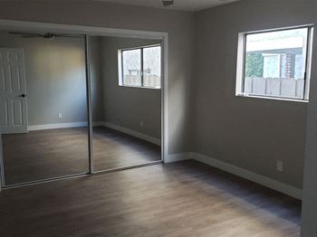 Large closets