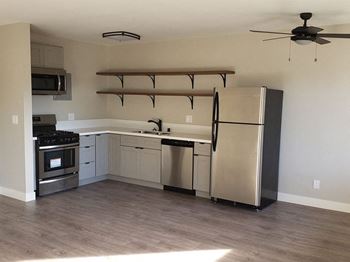 Stainless steel appliances