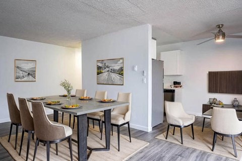 Floor plan for studio, 1 bath, 400 sqft