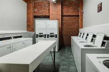 Laundry facility onsite