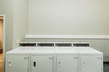 Laundry facility onsite