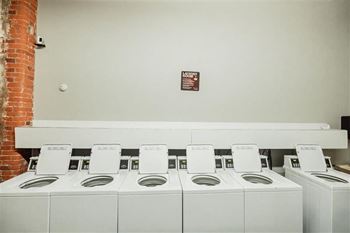 Laundry facility onsite