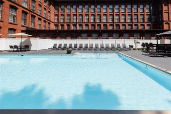 Sparkling swimming pool