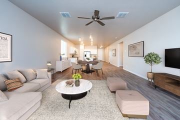Buckeye apartment for rent - a living room with a couch and a table
