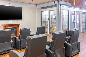 Media room