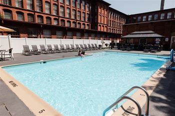 Sparkling swimming pool