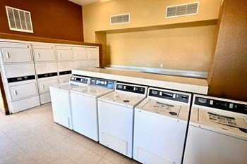 Laundry facility onsite