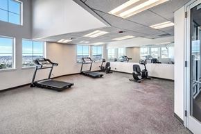Castle Rock apartment for rent - A gym with treadmills and elliptical machines.