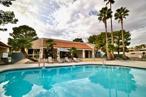 Sierra Vista apartment for rent - Crystal Clear Pool at Mountain Vista, Sierra Vista, Arizona