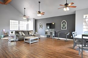 Sierra Vista apartment for rent - Clubhouse Living Area at Mountain Vista, Sierra Vista, AZ
