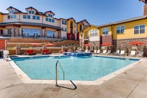 Castle Rock apartment for rent - Outdoor Pool at Auburn Brook, Colorado