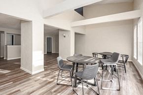 Wichita Falls apartment for rent - a dining room with a table and chairs