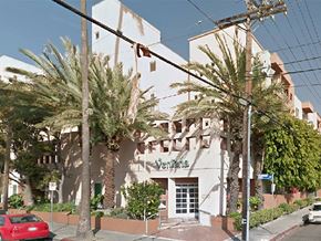 Los Angeles apartment for rent - the building in which the apartment is located