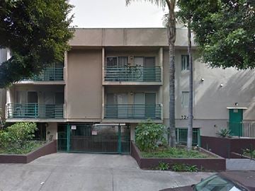 Los Angeles apartment for rent - the building where the apartment is located