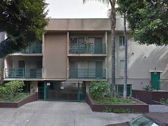 Los Angeles apartment for rent - the building where the apartment is located