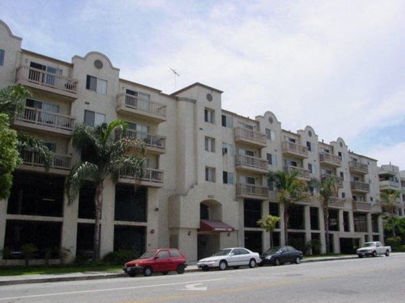 San Pedro apartment for rent - Front of the Building