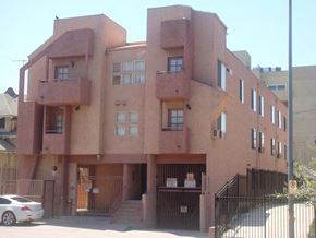 Los Angeles apartment for rent - a building with a car parked in front of it