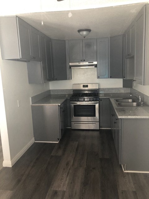 Floor plan for 1 bed, 1 bath, 575 sqft