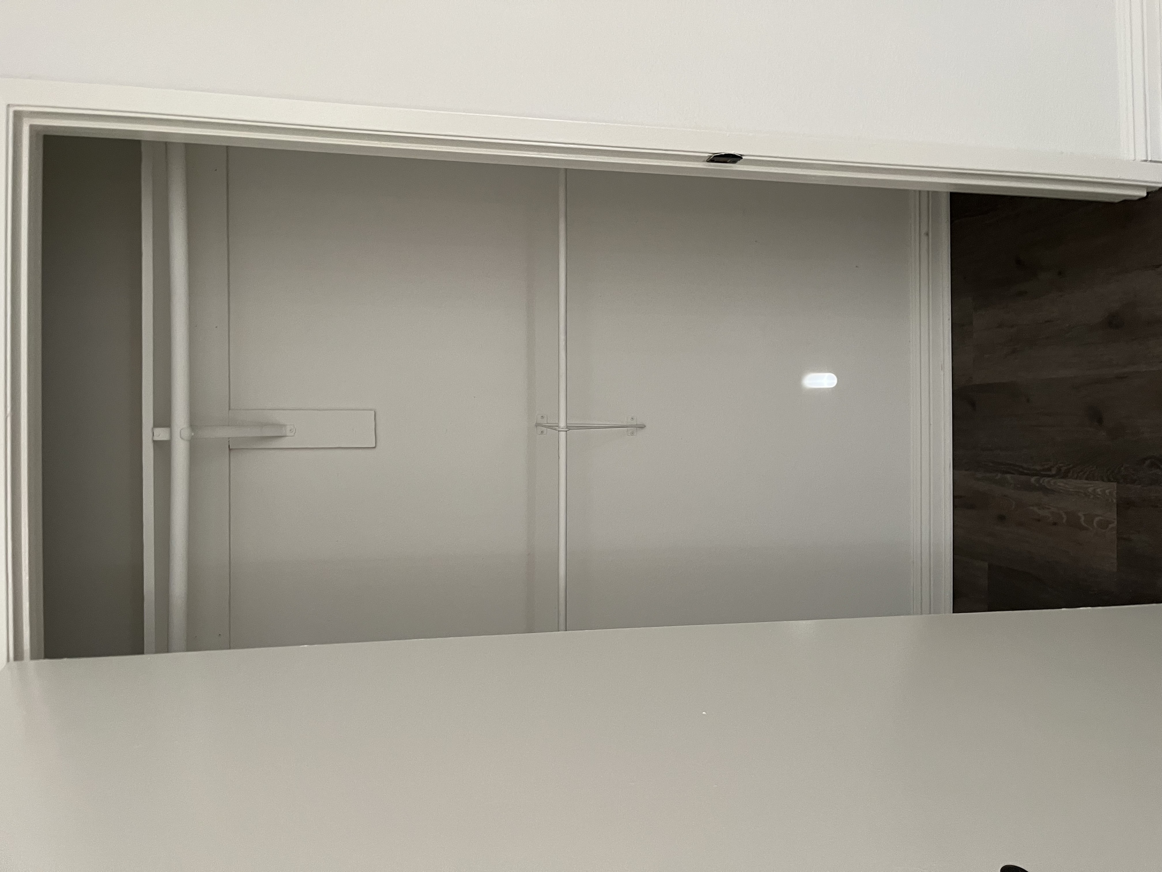 Floor plan for 1 bed, 1 bath, 600 sqft