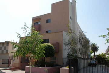 Los Angeles apartment for rent - the building where the apartment is located