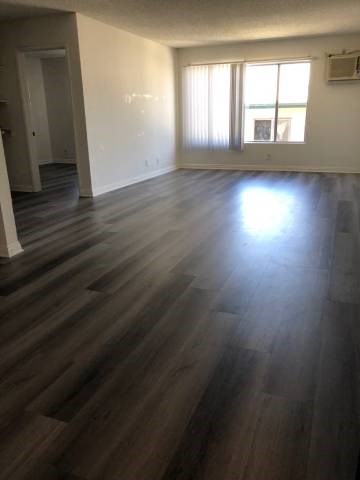 Floor plan for 1 bed, 1 bath, 700 sqft