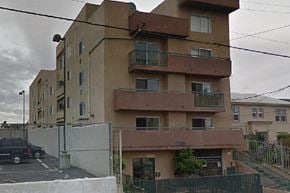 Los Angeles apartment for rent - the apartment building has been condemned by the city