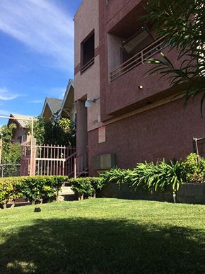 Los Angeles apartment for rent - a house with a yard in front of it