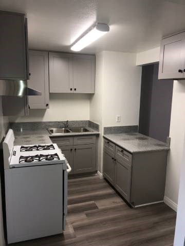 Floor plan for 1 bed, 1 bath, 650 sqft