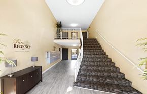 Winnetka apartment for rent - the lobby or reception area of pace recovery center