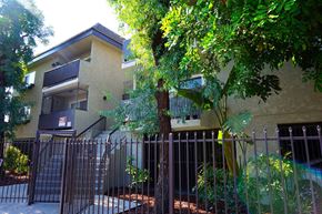 North Hills apartment for rent - the building in which the apartment is located