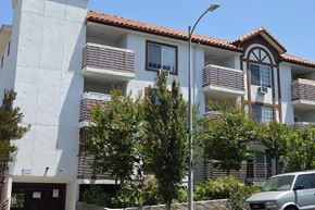 Los Angeles apartment for rent - a building with a car parked in front of it