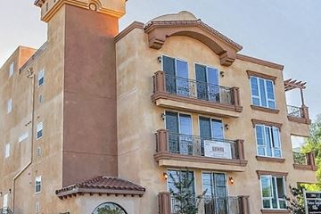 Los Angeles apartment for rent - a building with two balconies on the side of it