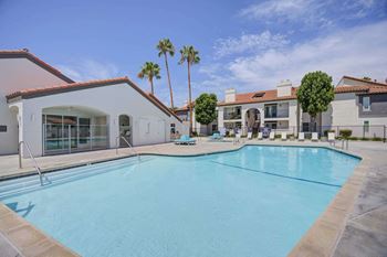 Pool area 
