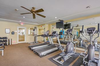 Fitness center 
