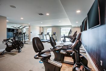 State of art fitness center