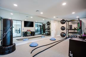 San Ramon apartment for rent - Fitness Center at Pradera Apartments, California