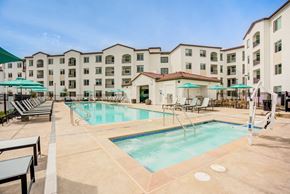 San Ramon apartment for rent - Large Pool and spa at Pradera Apartments, San Ramon, California