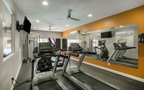 Redlands apartment for rent - Fitness Center with Cardio Machines at Redlands Park Apts, Redlands, California