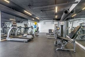 Long Beach townhouse for rent - State Of The Art Fitness Center at Bixby Hill Apartments, California, 90815