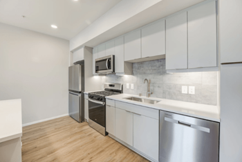 White kitchen