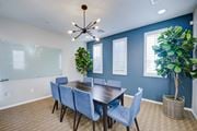 Porter Ranch apartment for rent - A conference room with a long table and chairs at Sonoma at Porter Ranch, CA, 91326