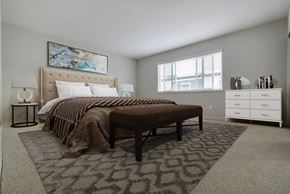 Long Beach apartment for rent - Master Bedroom at Beverly Plaza Apartments, Long Beach, CA
