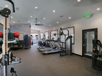 24-Hour multi-level cardio and weightlifting center